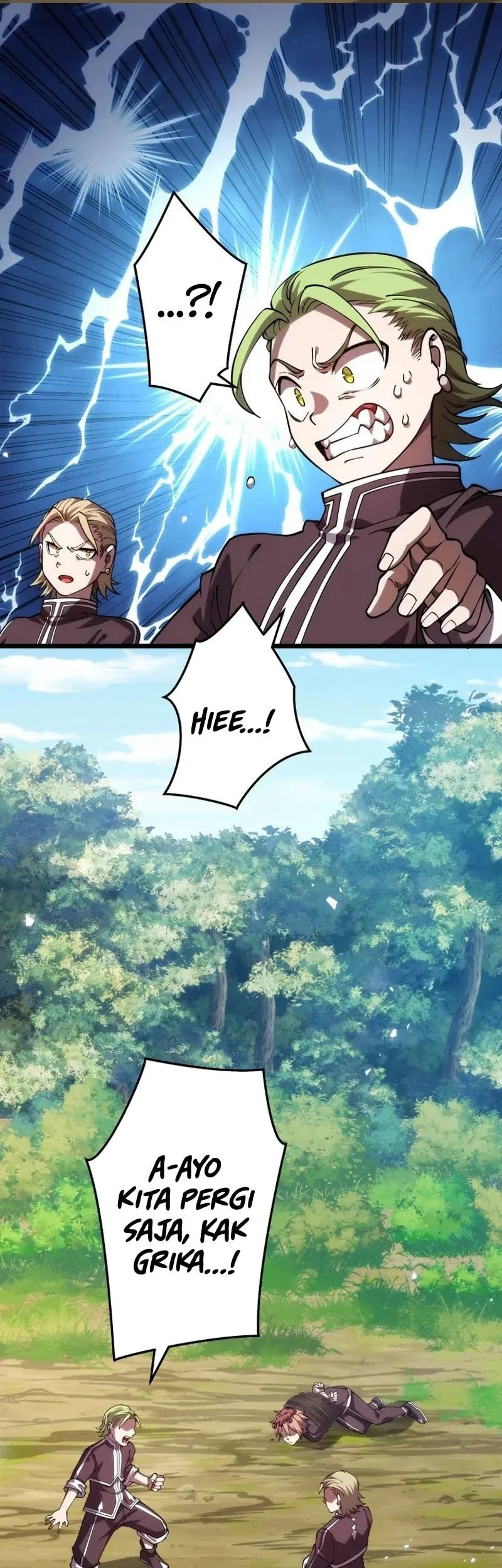 The Regressed Former Sword Saint Becomes A Rebel Of The Necromancer House Chapter 2 Gambar 54