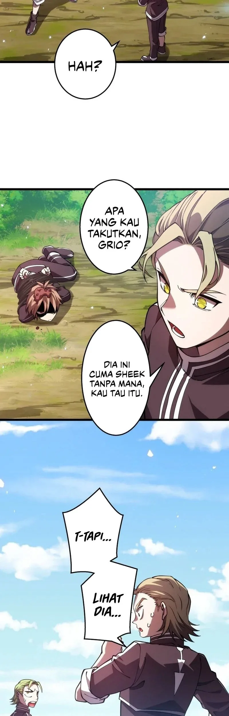 The Regressed Former Sword Saint Becomes A Rebel Of The Necromancer House Chapter 2 Gambar 55