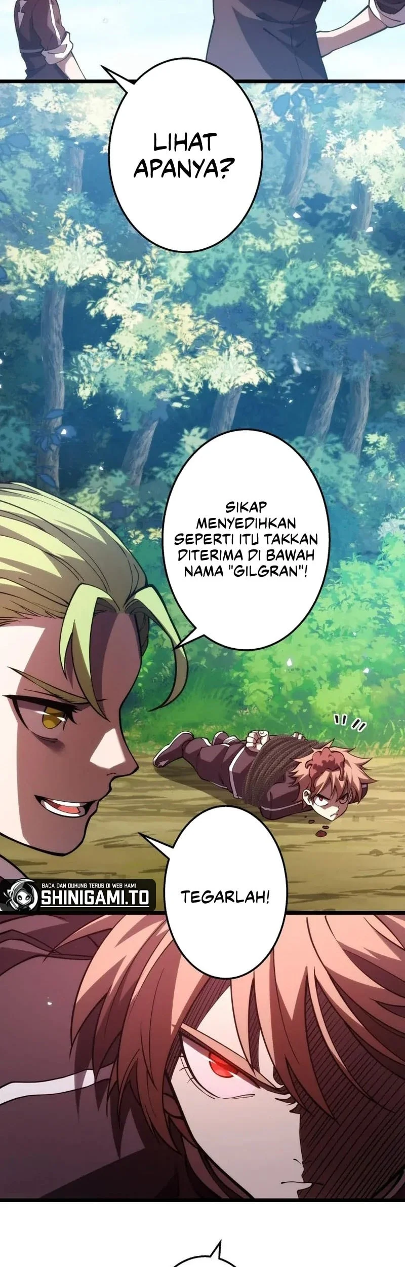 The Regressed Former Sword Saint Becomes A Rebel Of The Necromancer House Chapter 2 Gambar 56