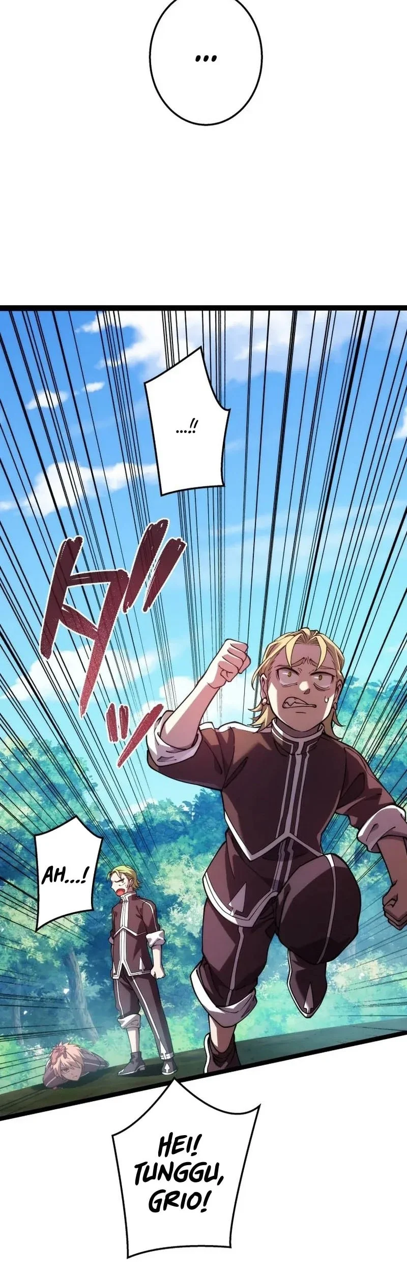 The Regressed Former Sword Saint Becomes A Rebel Of The Necromancer House Chapter 2 Gambar 57
