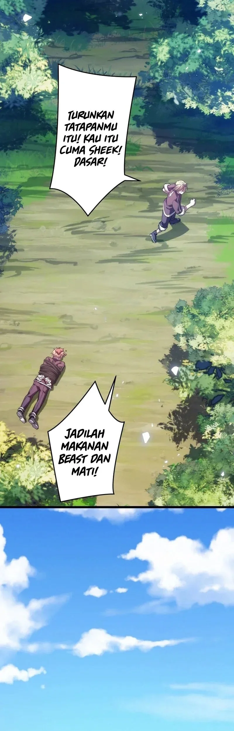 The Regressed Former Sword Saint Becomes A Rebel Of The Necromancer House Chapter 2 Gambar 59