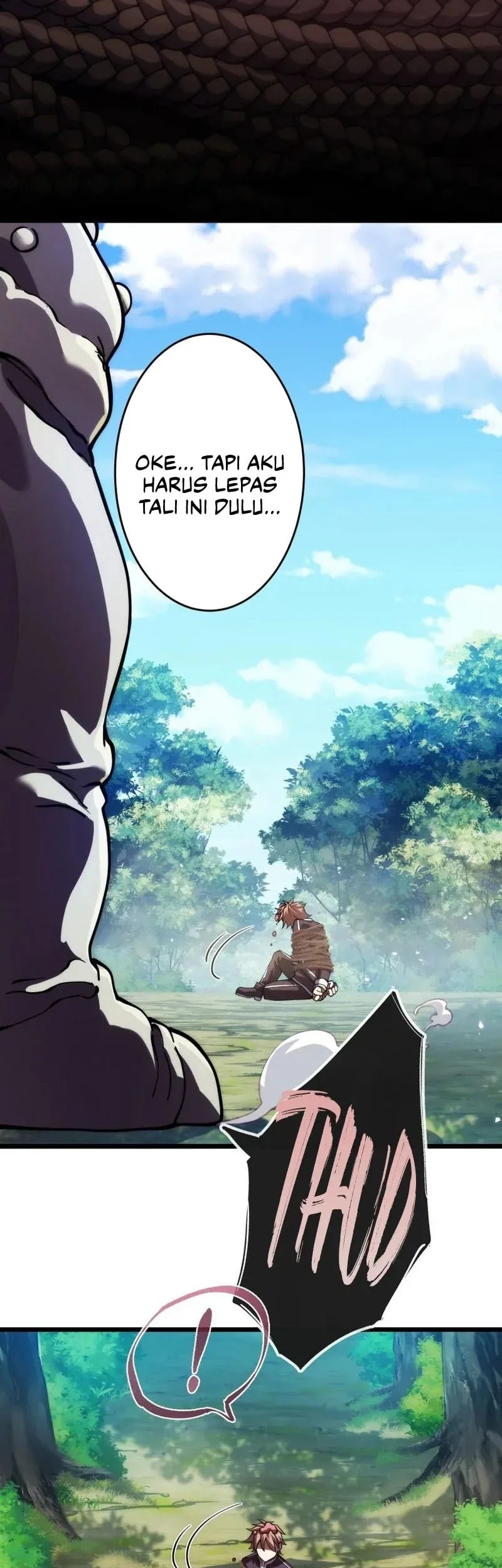 The Regressed Former Sword Saint Becomes A Rebel Of The Necromancer House Chapter 2 Gambar 63