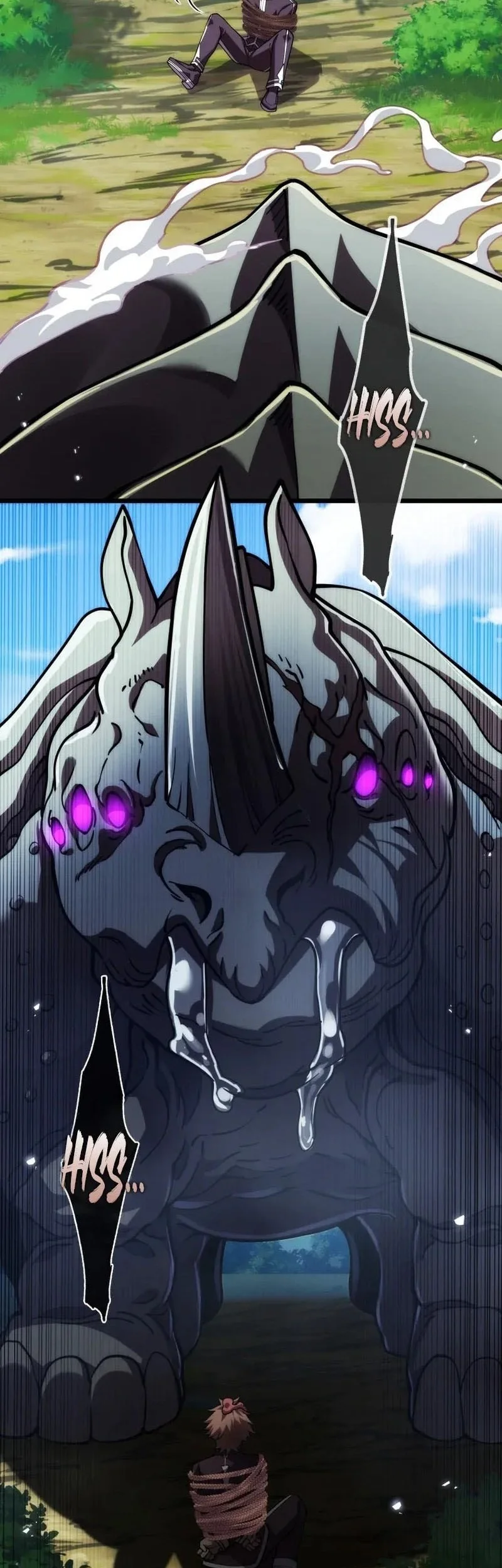 The Regressed Former Sword Saint Becomes A Rebel Of The Necromancer House Chapter 2 Gambar 64