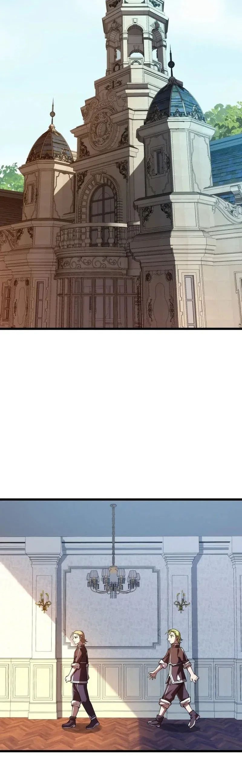 The Regressed Former Sword Saint Becomes A Rebel Of The Necromancer House Chapter 2 Gambar 83