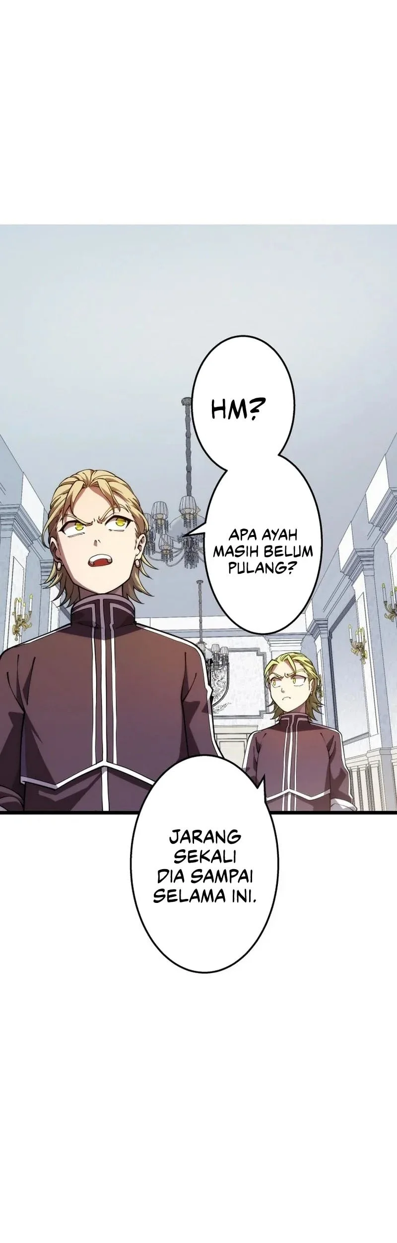 The Regressed Former Sword Saint Becomes A Rebel Of The Necromancer House Chapter 2 Gambar 84