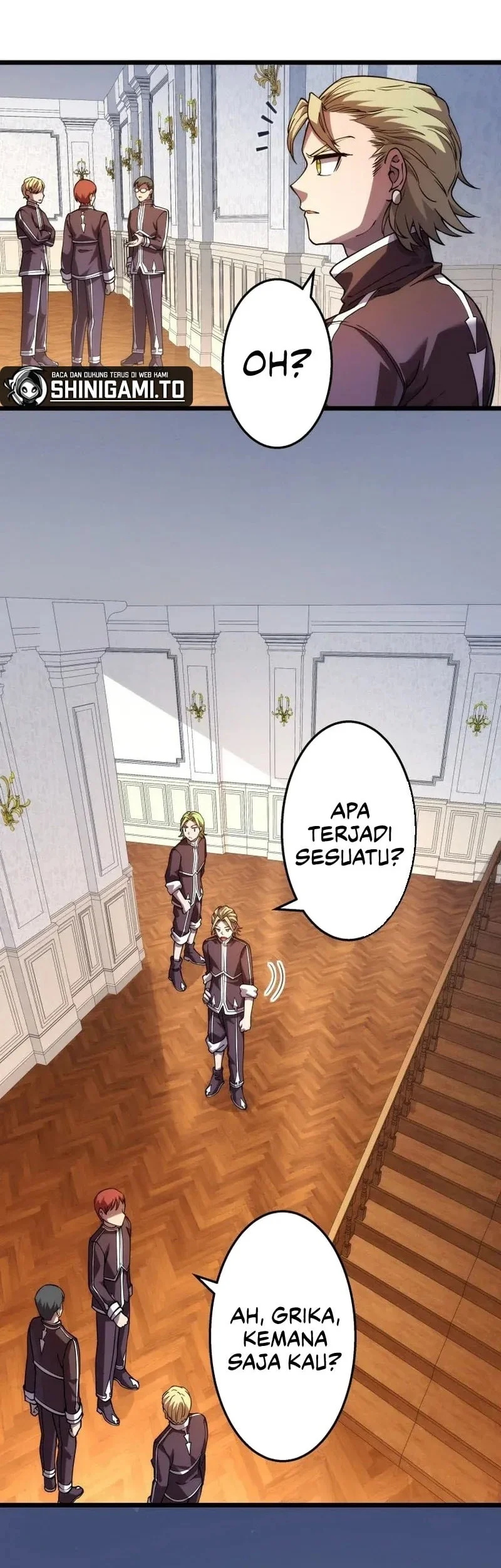 The Regressed Former Sword Saint Becomes A Rebel Of The Necromancer House Chapter 2 Gambar 85