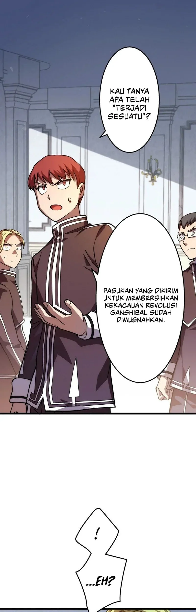 The Regressed Former Sword Saint Becomes A Rebel Of The Necromancer House Chapter 2 Gambar 86