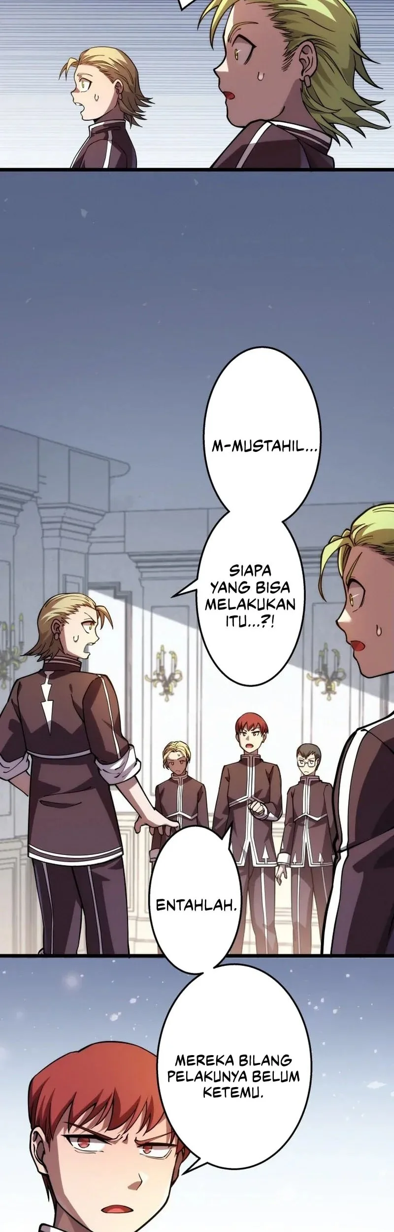 The Regressed Former Sword Saint Becomes A Rebel Of The Necromancer House Chapter 2 Gambar 87