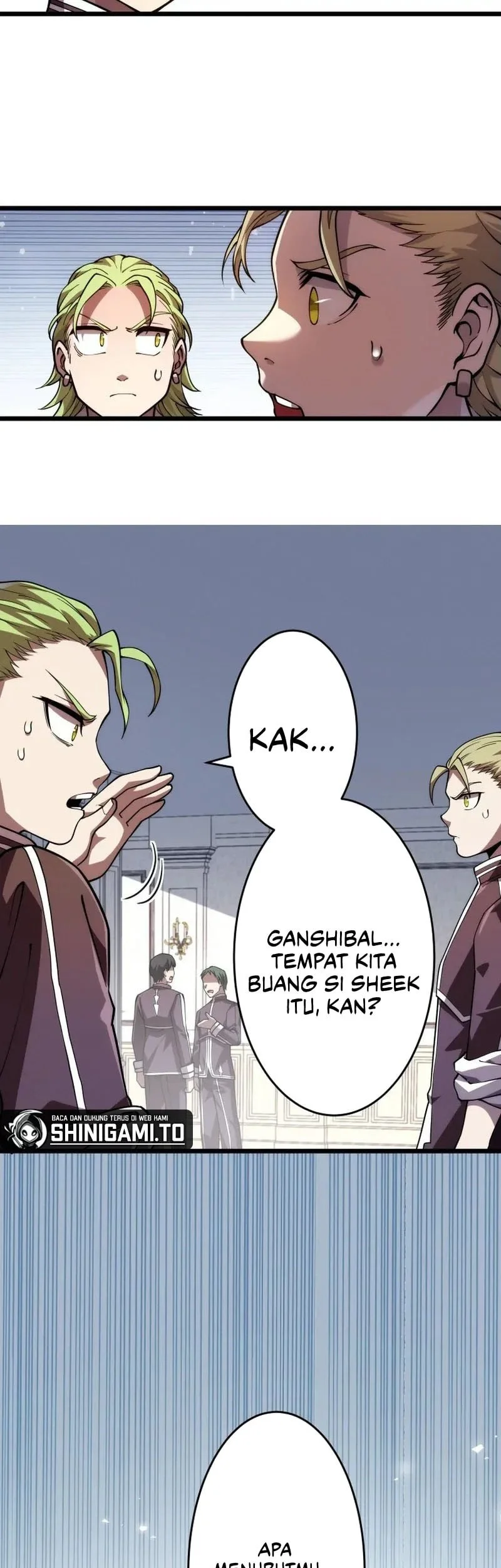 The Regressed Former Sword Saint Becomes A Rebel Of The Necromancer House Chapter 2 Gambar 88