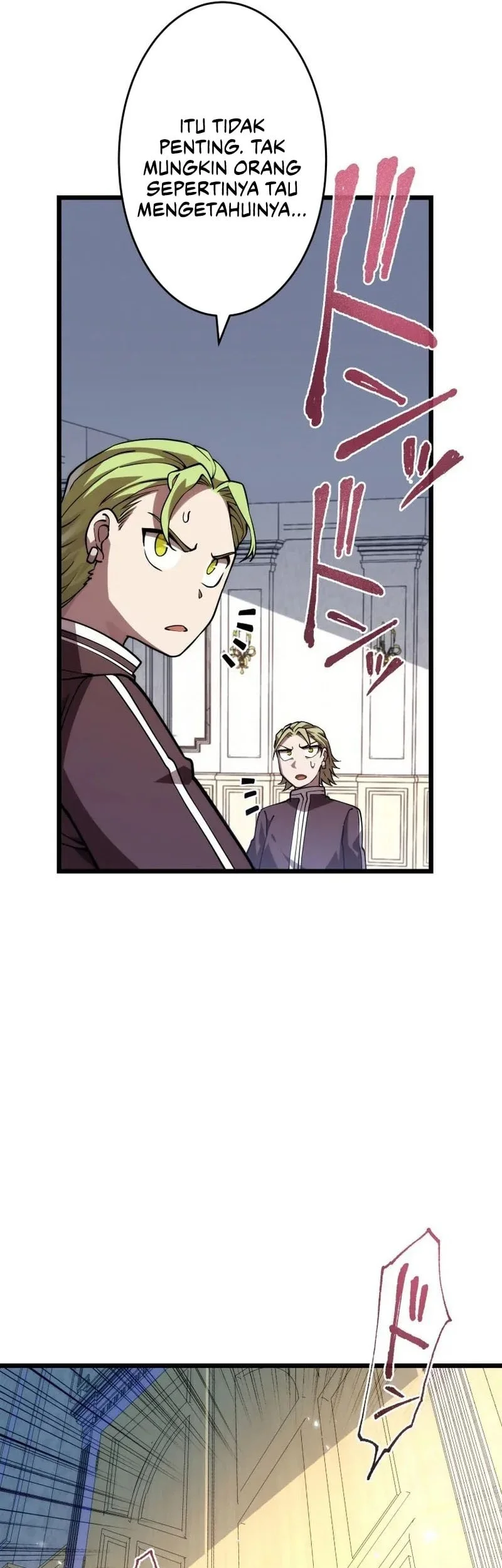 The Regressed Former Sword Saint Becomes A Rebel Of The Necromancer House Chapter 2 Gambar 90