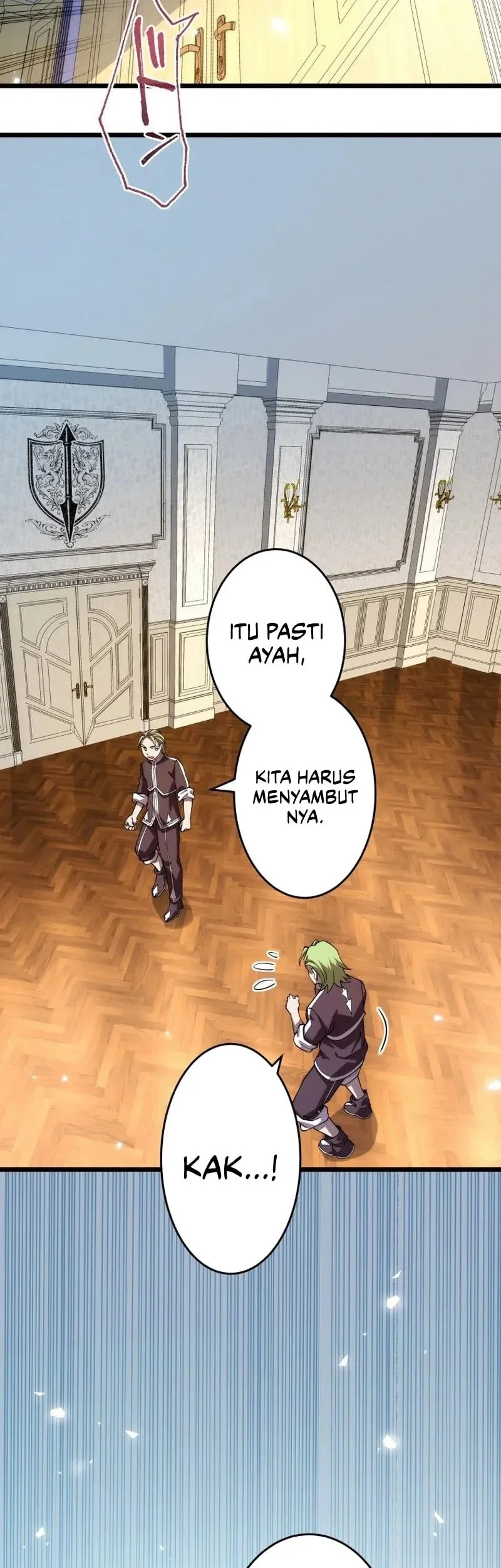 The Regressed Former Sword Saint Becomes A Rebel Of The Necromancer House Chapter 2 Gambar 91
