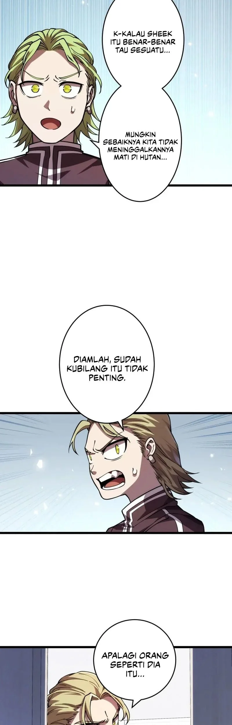 The Regressed Former Sword Saint Becomes A Rebel Of The Necromancer House Chapter 2 Gambar 92