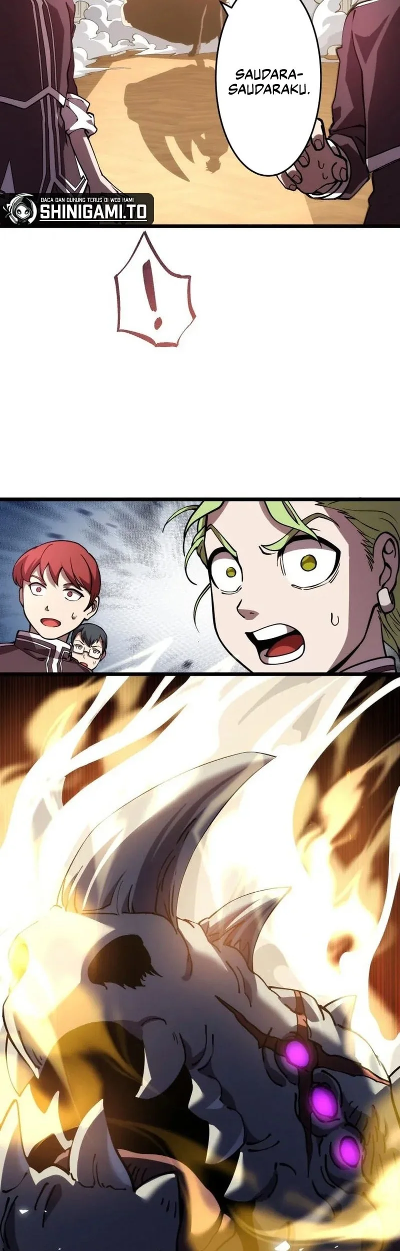 The Regressed Former Sword Saint Becomes A Rebel Of The Necromancer House Chapter 2 Gambar 99