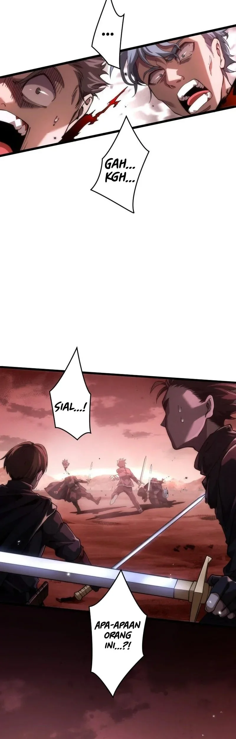 The Regressed Former Sword Saint Becomes A Rebel Of The Necromancer House Chapter 2 Gambar 9