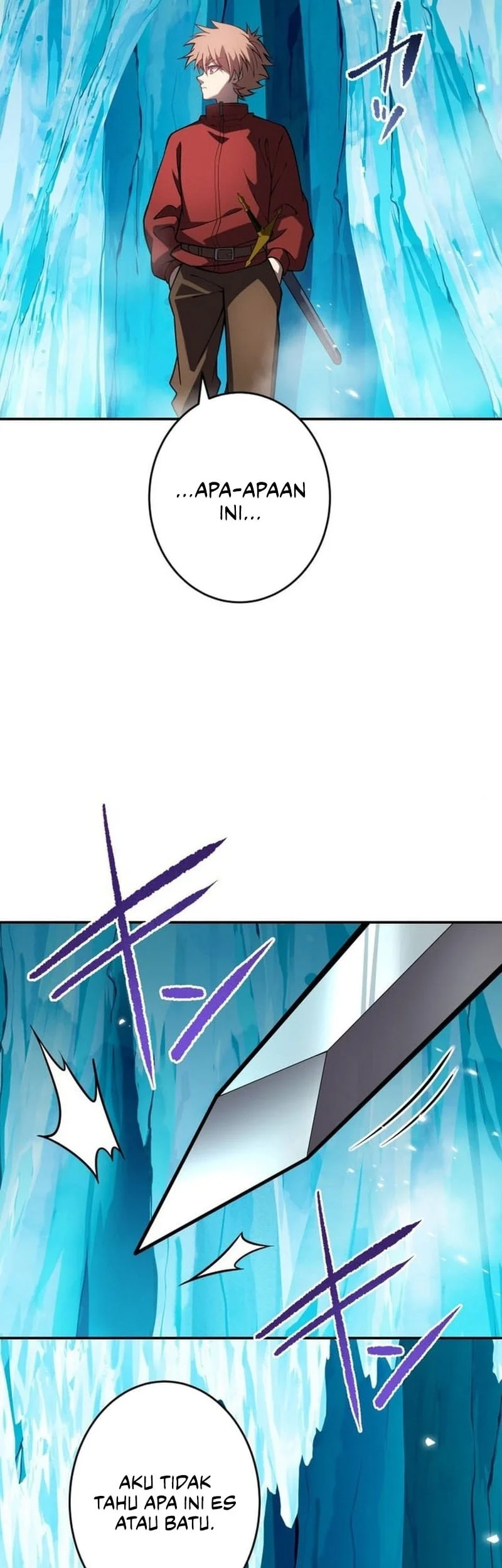 The Regressed Former Sword Saint Becomes A Rebel Of The Necromancer House Chapter 20 Gambar 34