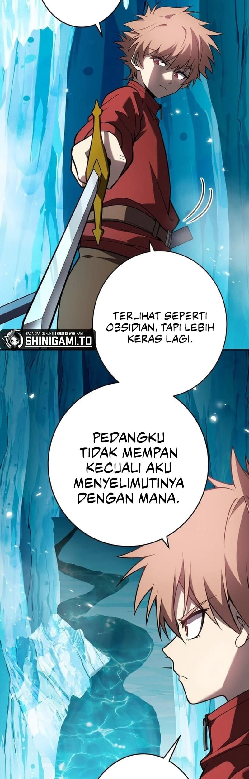 The Regressed Former Sword Saint Becomes A Rebel Of The Necromancer House Chapter 20 Gambar 35