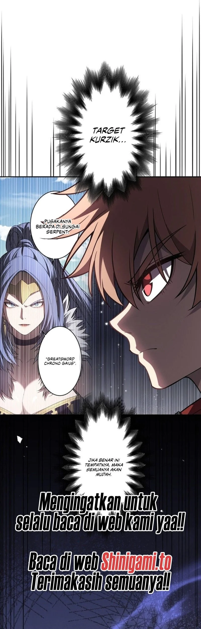 The Regressed Former Sword Saint Becomes A Rebel Of The Necromancer House Chapter 20 Gambar 37