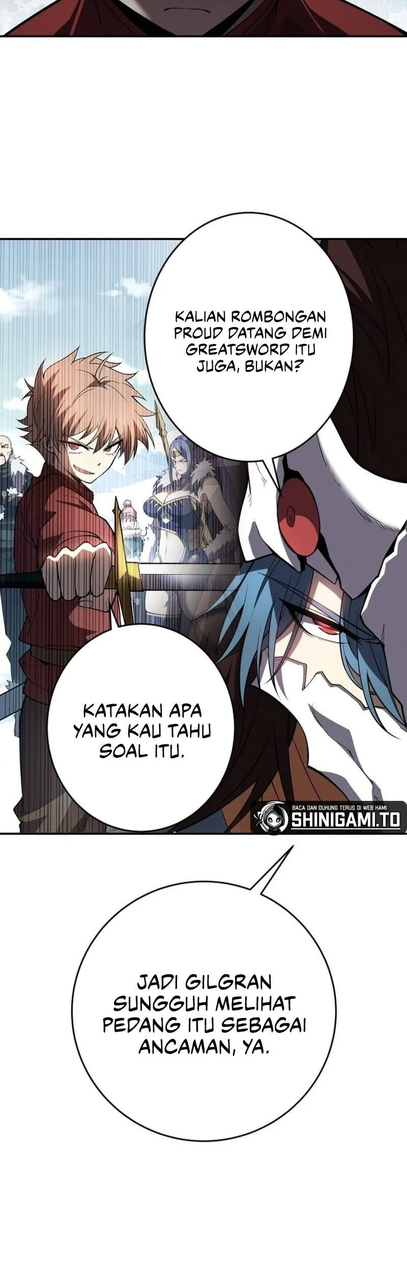 The Regressed Former Sword Saint Becomes A Rebel Of The Necromancer House Chapter 20 Gambar 48
