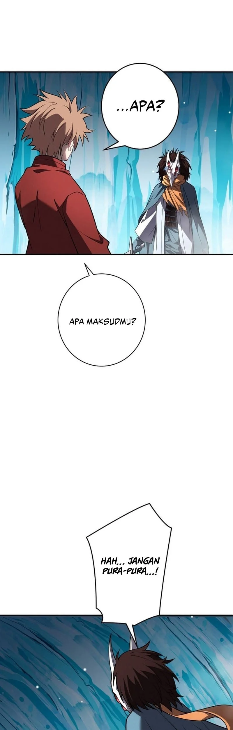 The Regressed Former Sword Saint Becomes A Rebel Of The Necromancer House Chapter 20 Gambar 49