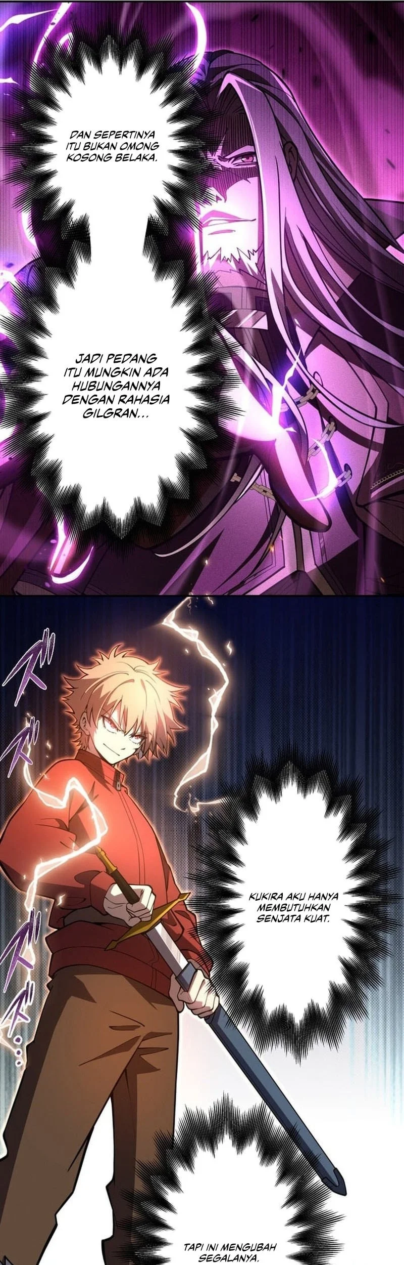 The Regressed Former Sword Saint Becomes A Rebel Of The Necromancer House Chapter 20 Gambar 53