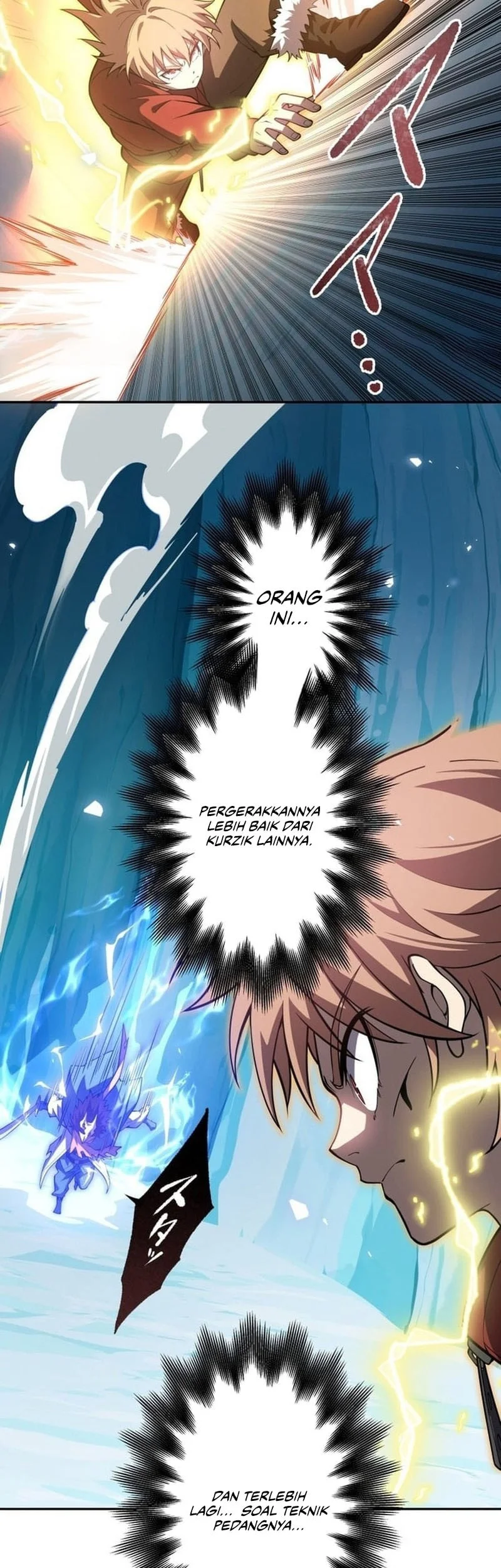The Regressed Former Sword Saint Becomes A Rebel Of The Necromancer House Chapter 20 Gambar 62