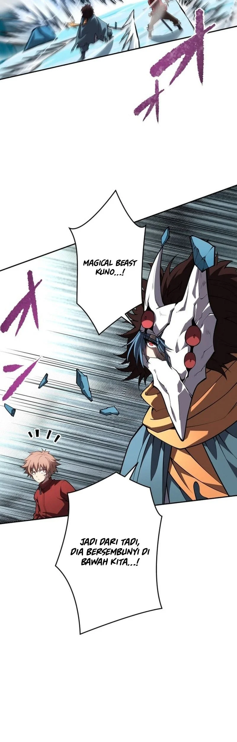 The Regressed Former Sword Saint Becomes A Rebel Of The Necromancer House Chapter 20 Gambar 69