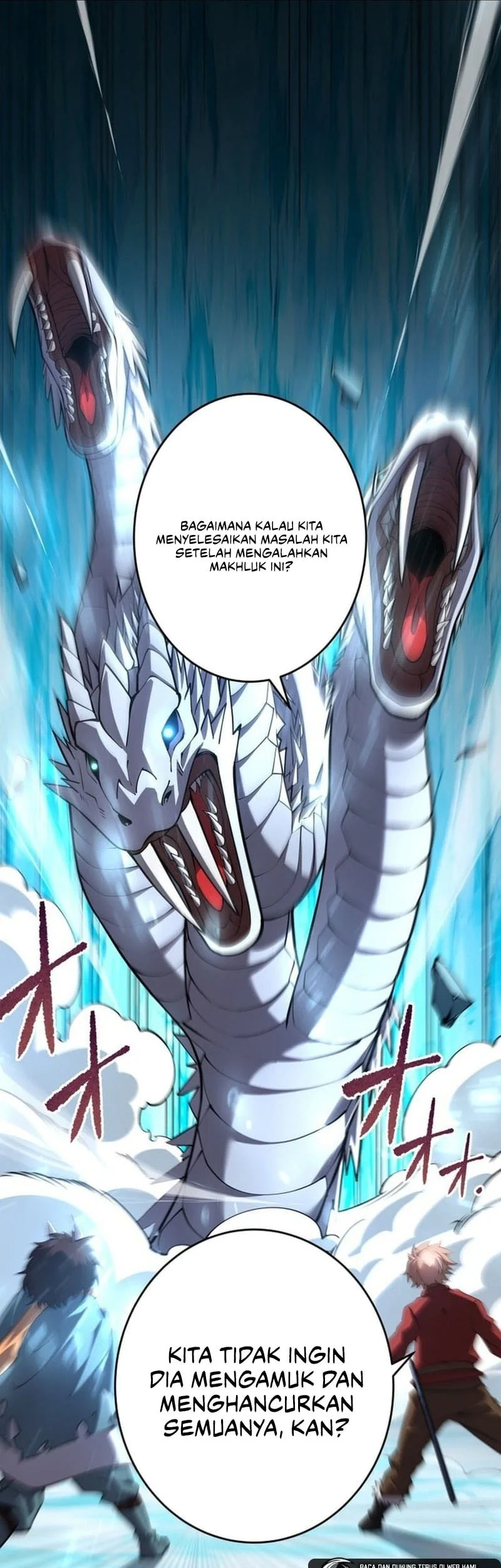 The Regressed Former Sword Saint Becomes A Rebel Of The Necromancer House Chapter 20 Gambar 72