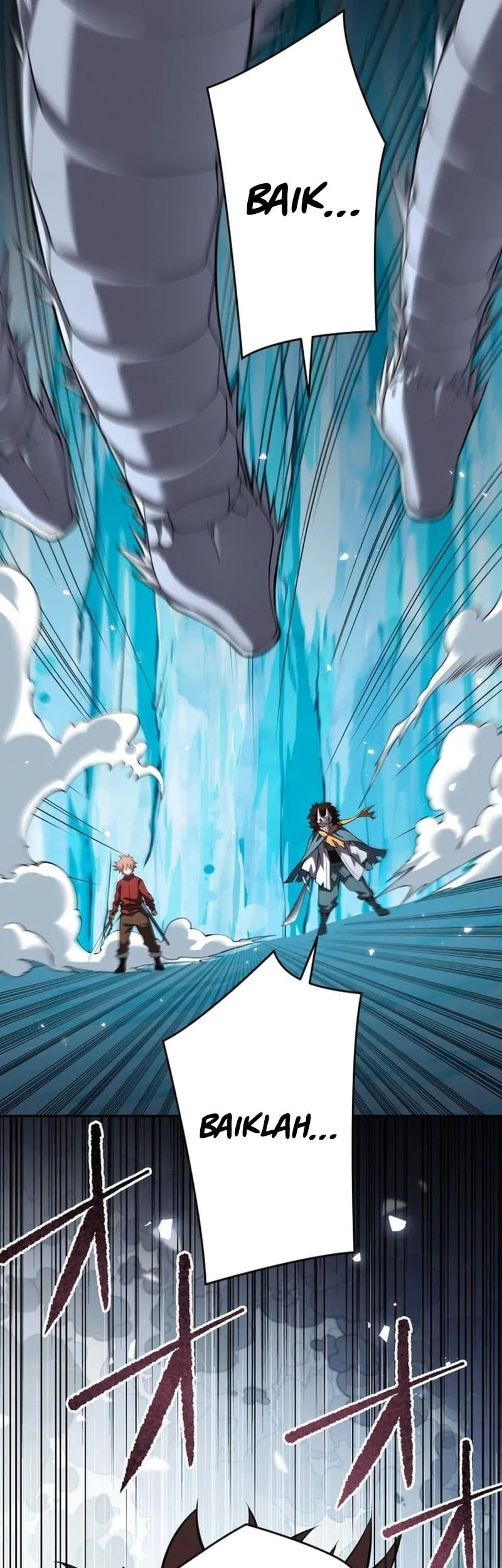 The Regressed Former Sword Saint Becomes A Rebel Of The Necromancer House Chapter 20 Gambar 74