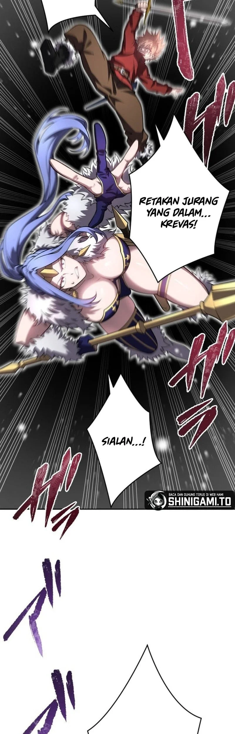 The Regressed Former Sword Saint Becomes A Rebel Of The Necromancer House Chapter 20 Gambar 3