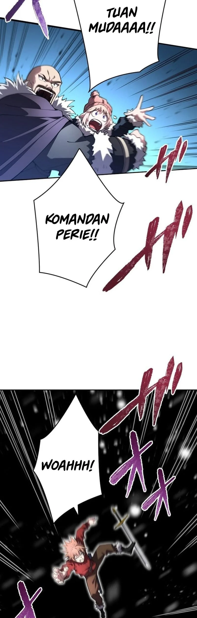 The Regressed Former Sword Saint Becomes A Rebel Of The Necromancer House Chapter 20 Gambar 4