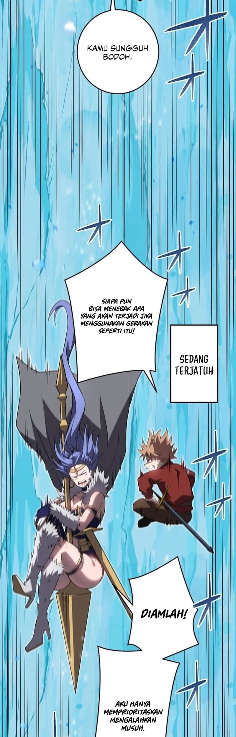The Regressed Former Sword Saint Becomes A Rebel Of The Necromancer House Chapter 20 Gambar 11