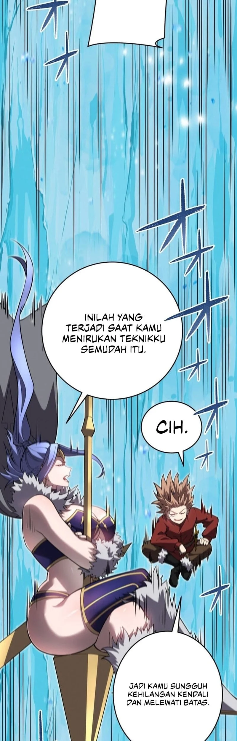 The Regressed Former Sword Saint Becomes A Rebel Of The Necromancer House Chapter 20 Gambar 12