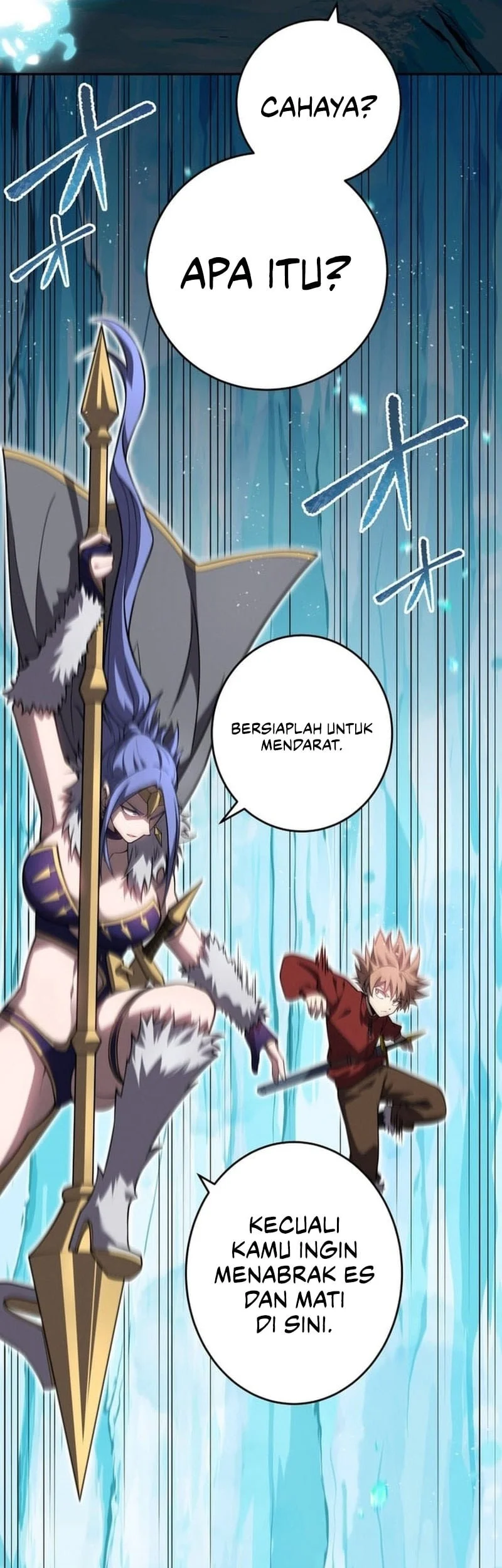 The Regressed Former Sword Saint Becomes A Rebel Of The Necromancer House Chapter 20 Gambar 18