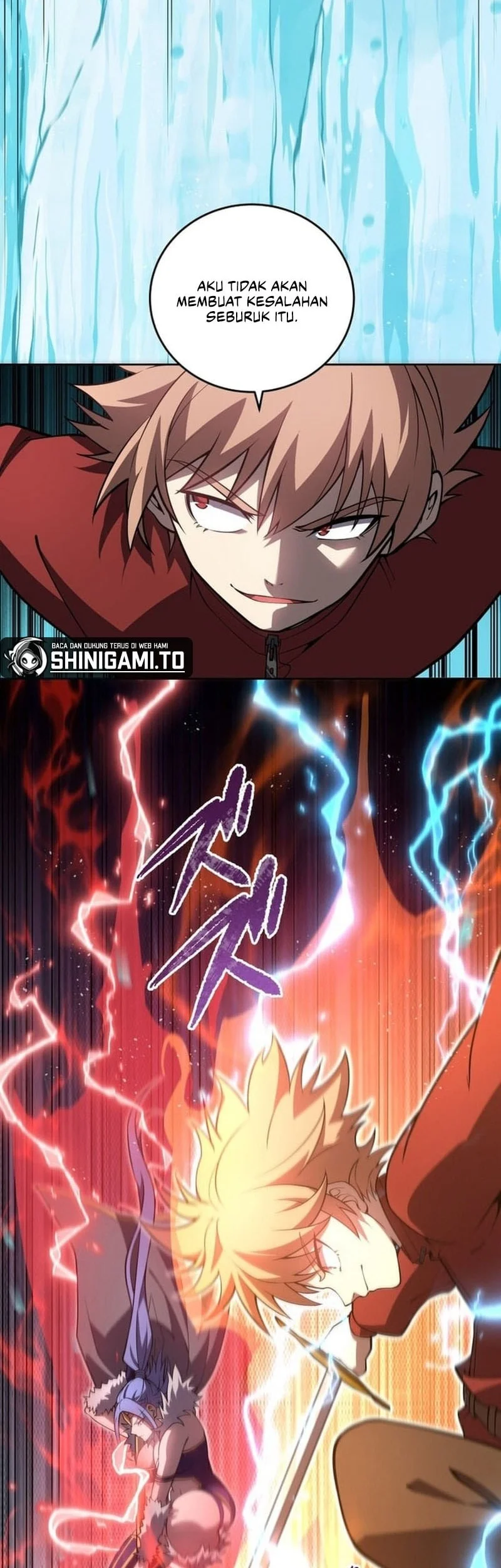 The Regressed Former Sword Saint Becomes A Rebel Of The Necromancer House Chapter 20 Gambar 19