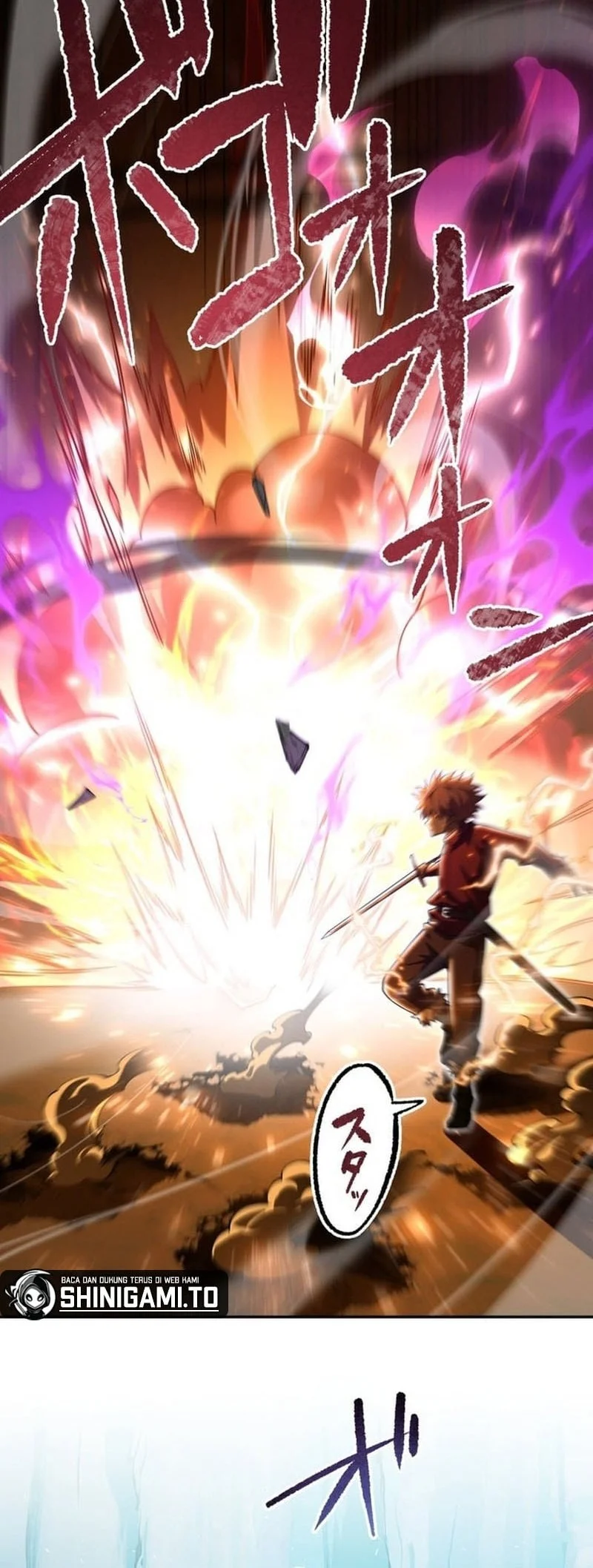 The Regressed Former Sword Saint Becomes A Rebel Of The Necromancer House Chapter 20 Gambar 24