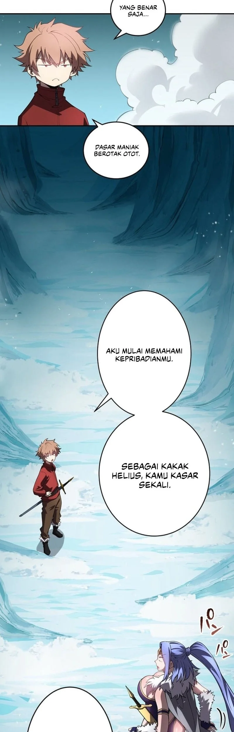 The Regressed Former Sword Saint Becomes A Rebel Of The Necromancer House Chapter 20 Gambar 26