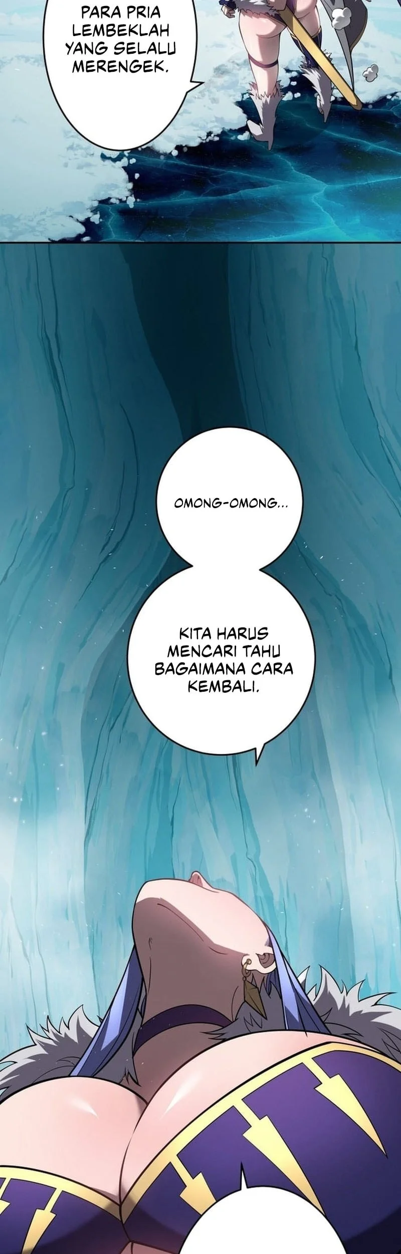 The Regressed Former Sword Saint Becomes A Rebel Of The Necromancer House Chapter 20 Gambar 27