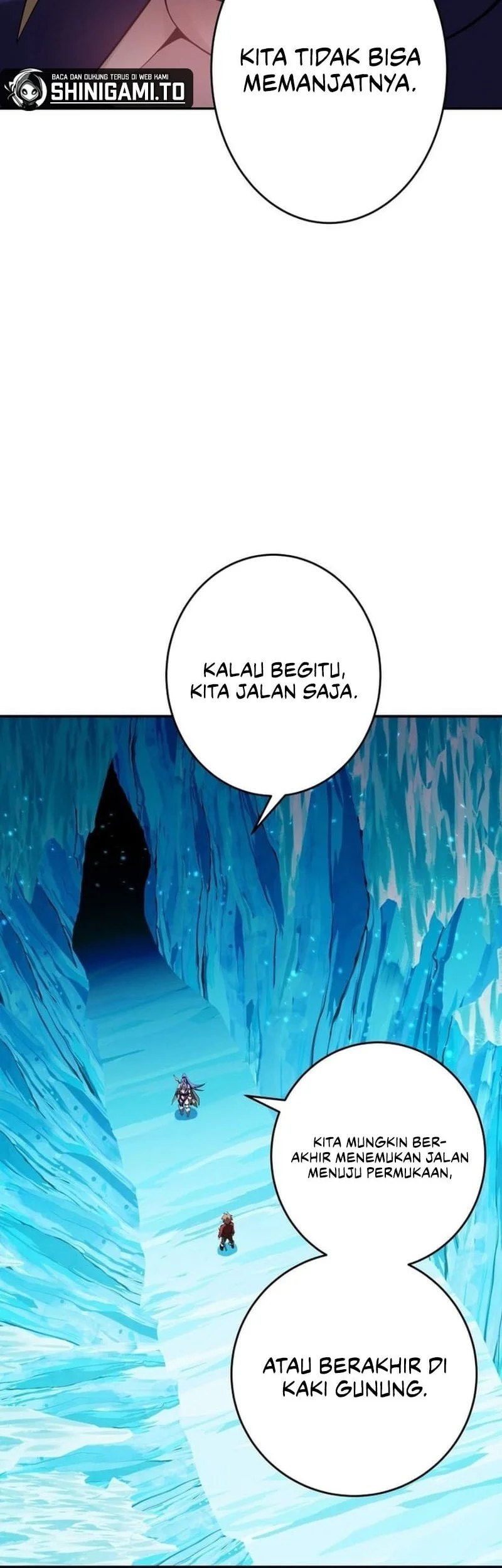 The Regressed Former Sword Saint Becomes A Rebel Of The Necromancer House Chapter 20 Gambar 28