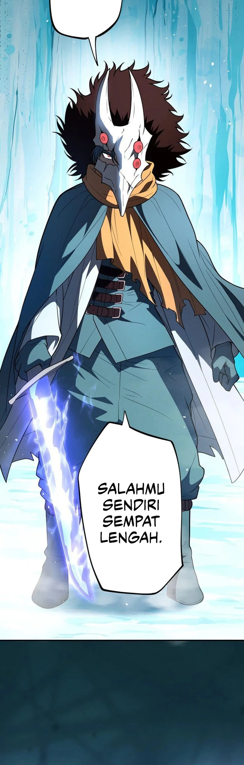 The Regressed Former Sword Saint Becomes A Rebel Of The Necromancer House Chapter 21 Gambar 34