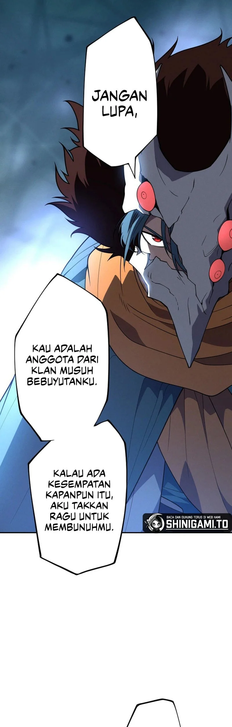 The Regressed Former Sword Saint Becomes A Rebel Of The Necromancer House Chapter 21 Gambar 35