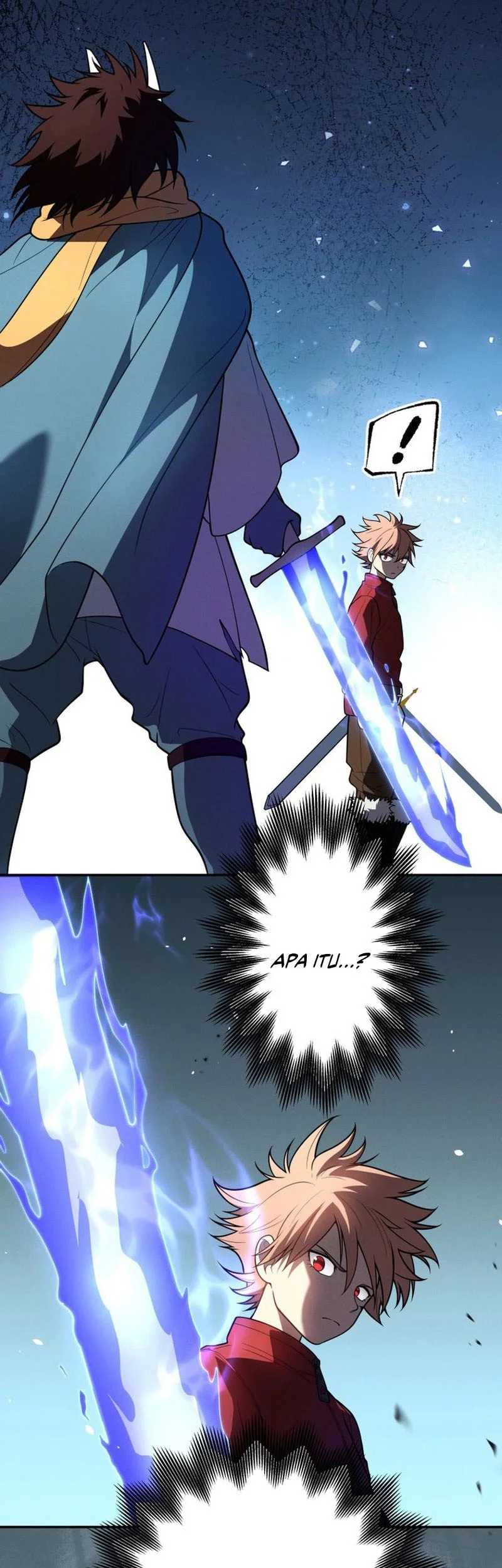 The Regressed Former Sword Saint Becomes A Rebel Of The Necromancer House Chapter 21 Gambar 37
