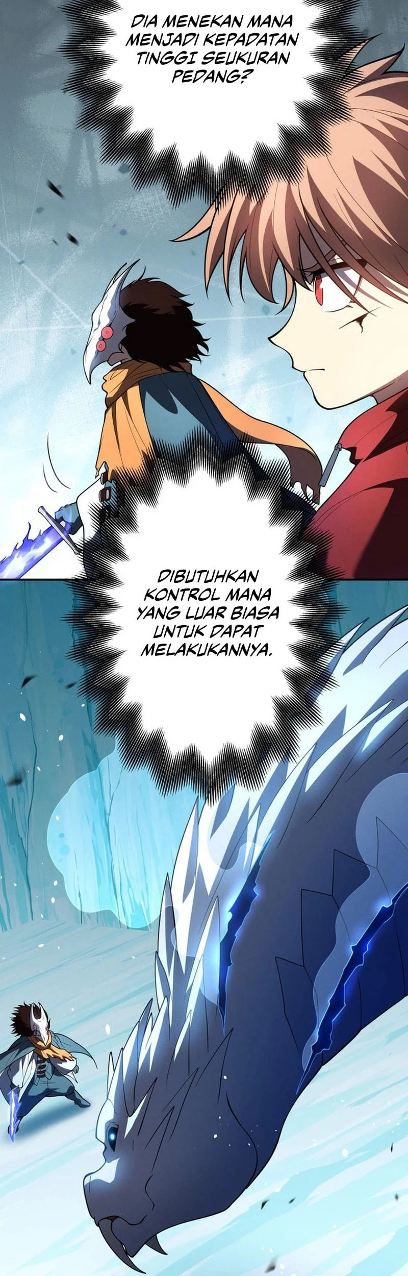 The Regressed Former Sword Saint Becomes A Rebel Of The Necromancer House Chapter 21 Gambar 38