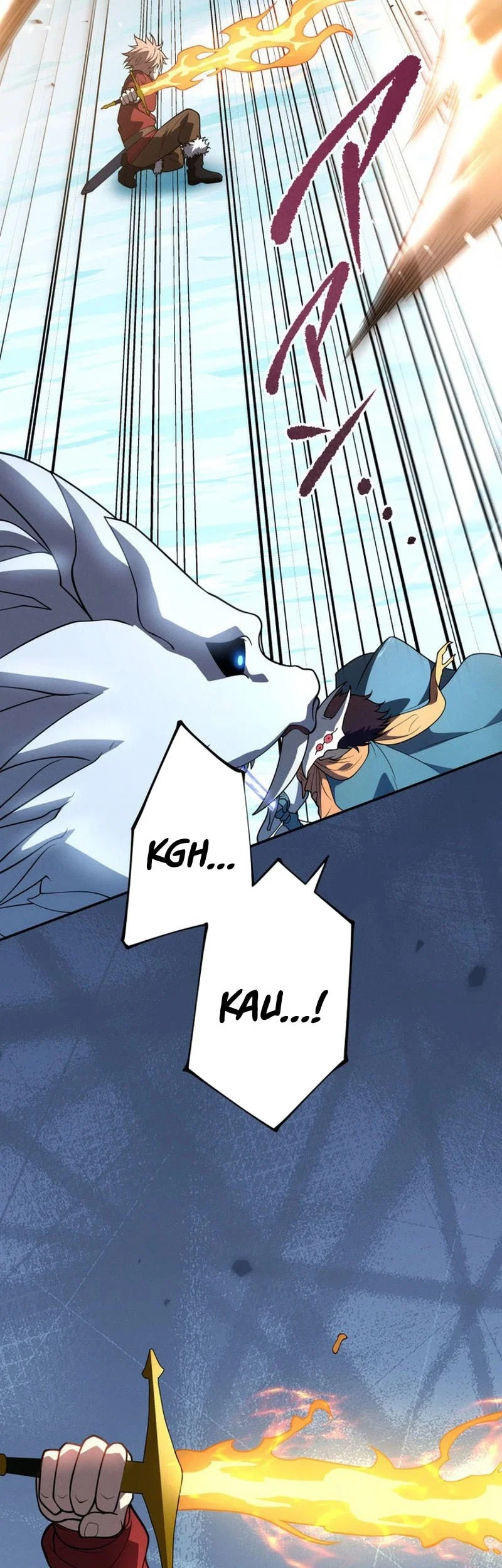 The Regressed Former Sword Saint Becomes A Rebel Of The Necromancer House Chapter 21 Gambar 47