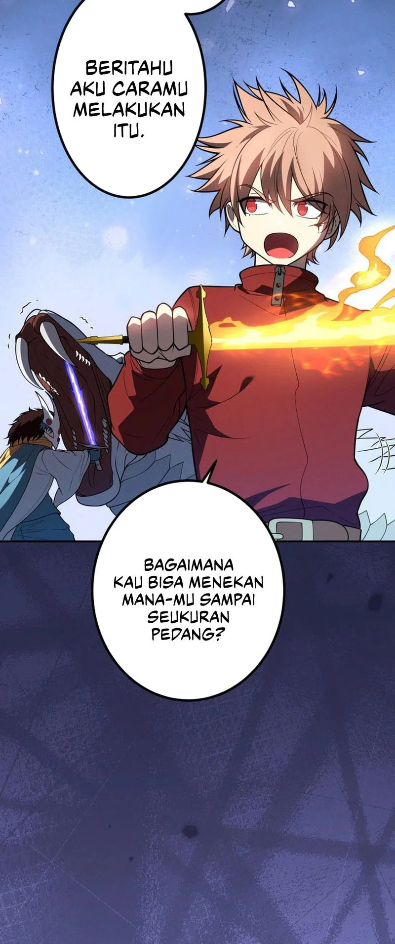 The Regressed Former Sword Saint Becomes A Rebel Of The Necromancer House Chapter 21 Gambar 49