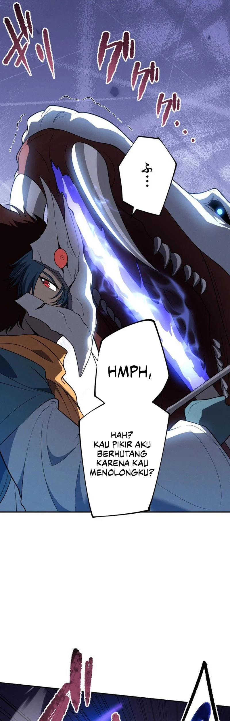 The Regressed Former Sword Saint Becomes A Rebel Of The Necromancer House Chapter 21 Gambar 50