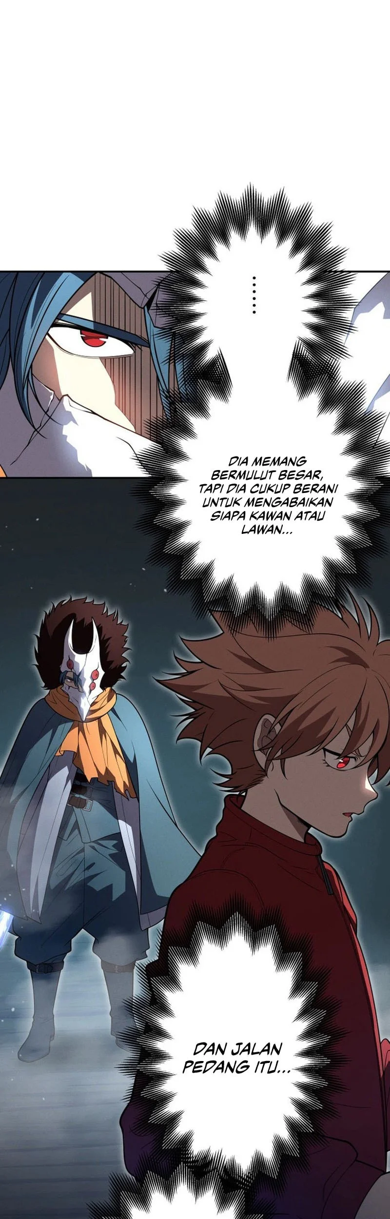 The Regressed Former Sword Saint Becomes A Rebel Of The Necromancer House Chapter 21 Gambar 56