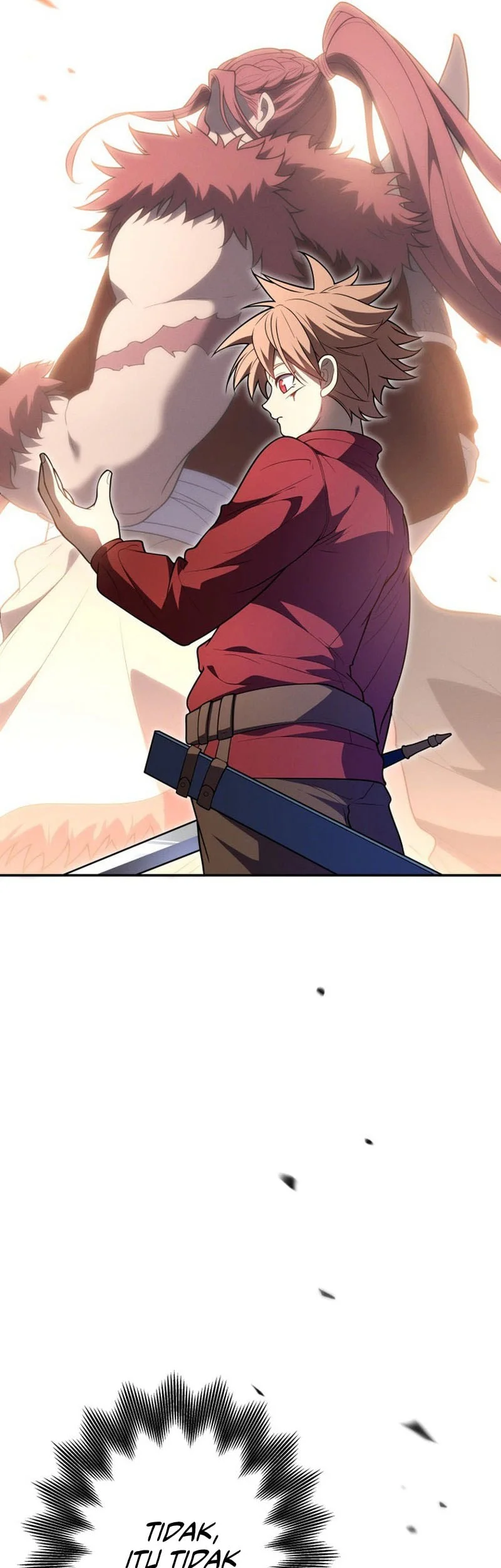 The Regressed Former Sword Saint Becomes A Rebel Of The Necromancer House Chapter 21 Gambar 58