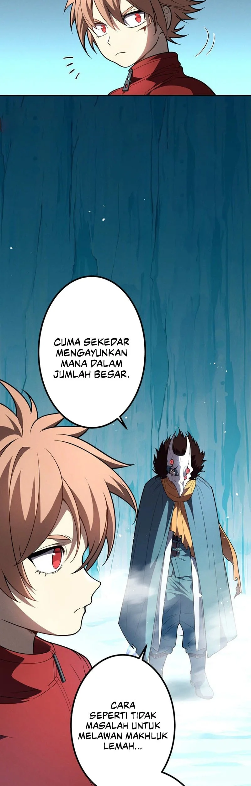 The Regressed Former Sword Saint Becomes A Rebel Of The Necromancer House Chapter 21 Gambar 60