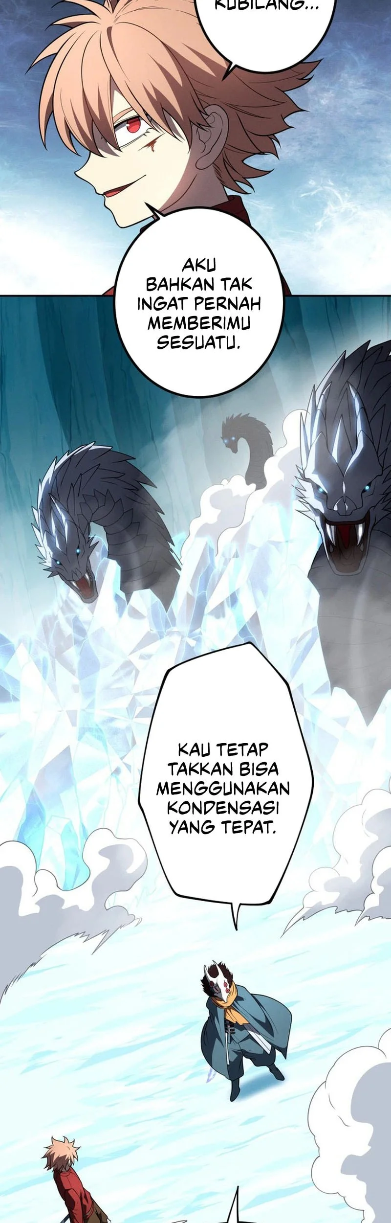 The Regressed Former Sword Saint Becomes A Rebel Of The Necromancer House Chapter 21 Gambar 64