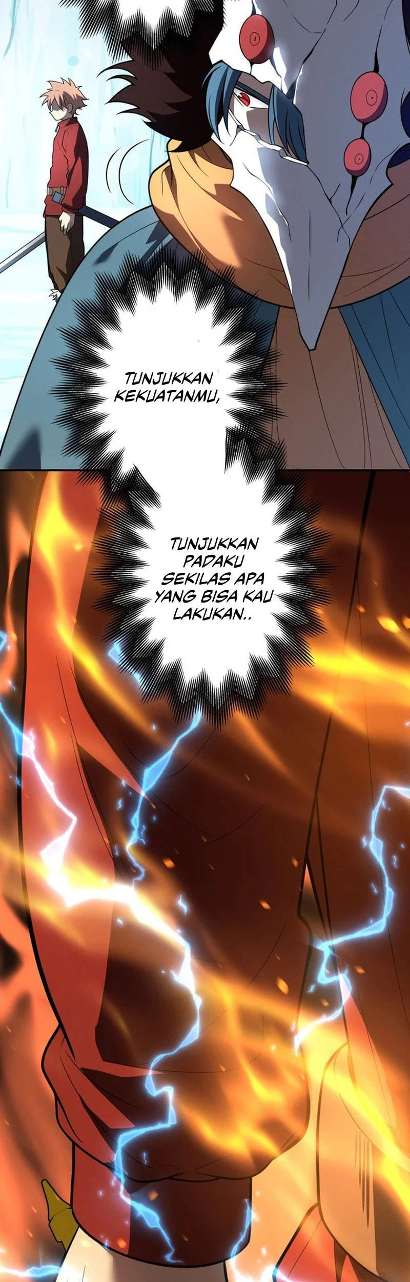 The Regressed Former Sword Saint Becomes A Rebel Of The Necromancer House Chapter 21 Gambar 67